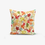 Obliečka na vankúš s prímesou bavlny Minimalist Cushion Covers Jungle, 45 × 45 cm