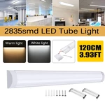 1Pcs 120cm LED Batten Linear Tube Light Fluorescent Lamp LED Surface Mount Lights