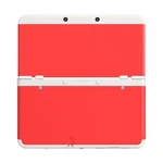 New Nintendo 3DS Cover Plates, red