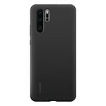 Eredeti tok Silicone Case Huawei P30 Pro, Black