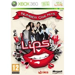 Lips: Number One Hits - XBOX 360