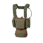 Hrudný nosič Helikon-Tex® Training Mini Rig® – Dvoubarevná coyote / Olive Green (Farba: Coyote / Olive Green)