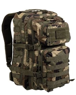 Batoh vojenský US ASSAULT PACK large Mil-Tec® - woodland (Farba: US woodland)