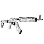 GunSkins® prémiový vinylový skin na AK-47 – Kryptek Yeti™ (Farba: Kryptek Yeti™)