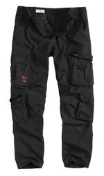 Nohavice SURPLUS® Airborne Slimmy - čierne (Farba: Čierna, Veľkosť: M)