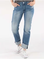 Blue Women's Straight Fit Jeans Replay - Women