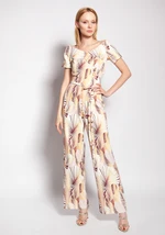 Tuta da donna Lanti Lanti_Jumpsuit_Kb117_Beige