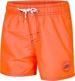 Oblečenie pre chlapcov   AQUA SPEED AQUA_SPEED_Swimming_Shorts_Liam_Orange