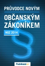 Průvodce novým občanským zákoníkem - e-kniha