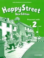 Happy Street New Edition 2 Pracovní Sešit - Stella Maidment, Lorena Roberts