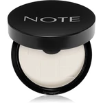 Note Cosmetique Luminous Silk kompaktný púder 09 Light Porcelan Beige 10 g