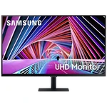 Samsung S32A706NWU LCD monitor 81.3 cm (32 palca) En.trieda 2021 G (A - G) 3840 x 2160 Pixel UHD 5 ms DisplayPort, HDMI