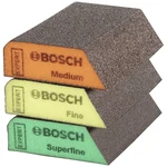 Bosch Accessories EXPERT S470 2608901174 brúsny blok     3 ks