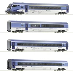 Roco 74064 Sada 4 H0: „Railjet“ z CD