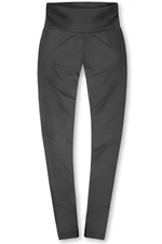 Grafiszürke színű rovátkolt leggings