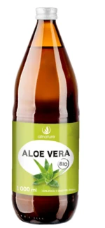 ALLNATURE Aloe Vera BIO 100% šťáva 1000 ml