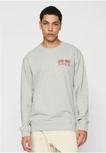 Cash Only Crewneck Grey