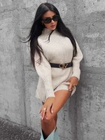 Beige turtleneck LOPE 2023 OLAVOGA