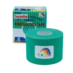 TEMTEX kinesio tape Tourmaline tejpovacia páska zelená 5cmx5m