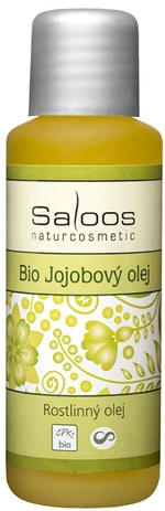 SALOOS BIO Jojobový olej LZS 50 ml