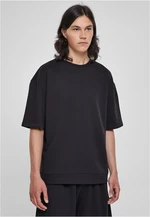 Oversized Short Sleeve Crew černá