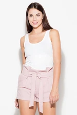 Shorts with elastic waist Katrus pink