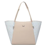 Vuch Dámská shopper kabelka Laurie Beige