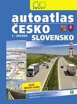 Autoatlas Česko Slovensko A4 /1:240 000/