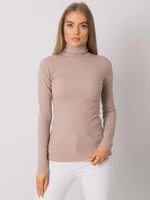 Női garbó Fashionhunters Beige