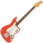 Fender Vintera II 60s Bass VI RW Fiesta Red Elektromos basszusgitár