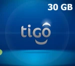 Tigo 30 GB Data Mobile Top-up HN