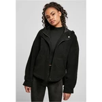 Women's Sherpa short jacket black