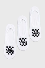 Ponožky Vans pánské, bílá barva, VN0A7S9BWHT1-WHITE