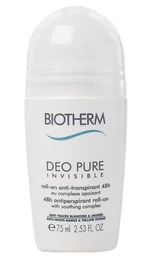 Biotherm 48hodinový zklidňující antiperspirant Deo Pure Invisible (Roll-On) 75 ml