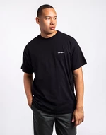 Carhartt WIP S/S Script Embroidery T-Shirt Black / White S