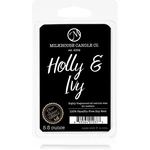 Milkhouse Candle Co. Creamery Holly & Ivy vosk do aromalampy 155 g