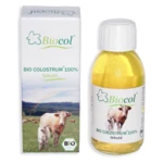 BIOCOL Colostrum 100 % tekuté BIO 125 ml