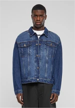 Men's Heavy Ounce Boxy Jacket - Dark Blue