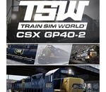 Train Sim World -  CSX GP40-2 Loco Add-On DLC Steam CD Key