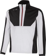 Galvin Green Lawrence Mens Windproof And Water Repellent Jacket White/Black/Red XL