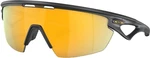 Oakley Sphaera 94030436 Matte Carbon/Prizm 24K Polarized Lunettes de sport