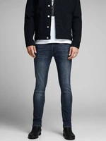 Jack & Jones Liam Jeans Modrá