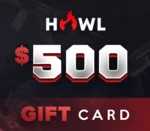 Howl $500 Gift Card