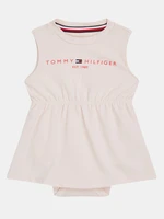 Tommy Hilfiger Šaty dětské Růžová