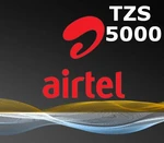 Airtel 5000 TZS Gift Card TZ