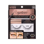 KISS Magnetické umělé řasy s očními linkami (Magnetic Eyeliner & Lash Kit) 07 Charm