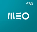 MEO €80 Mobile Top-up PT