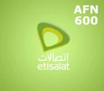 Etisalat 600 AFN Mobile Top-up AF