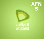 Etisalat 5 AFN Mobile Top-up AF