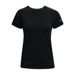 Women's T-shirt Under Armour Seamless Run SS-BLK M